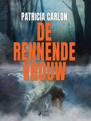 cover image of De rennende vrouw
